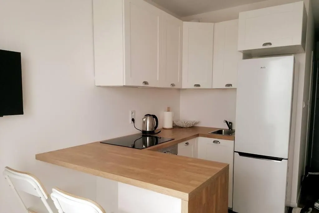 Przytulny Apartament Z Parkingiem Гданьск