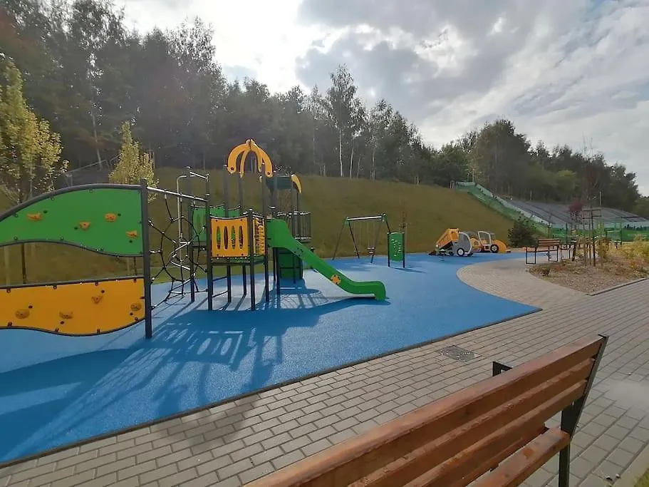 Апартаменты Przytulny Apartament Z Parkingiem Гданьск Польша