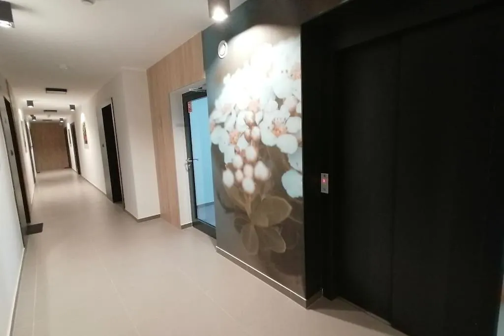 Апартаменты Przytulny Apartament Z Parkingiem Гданьск