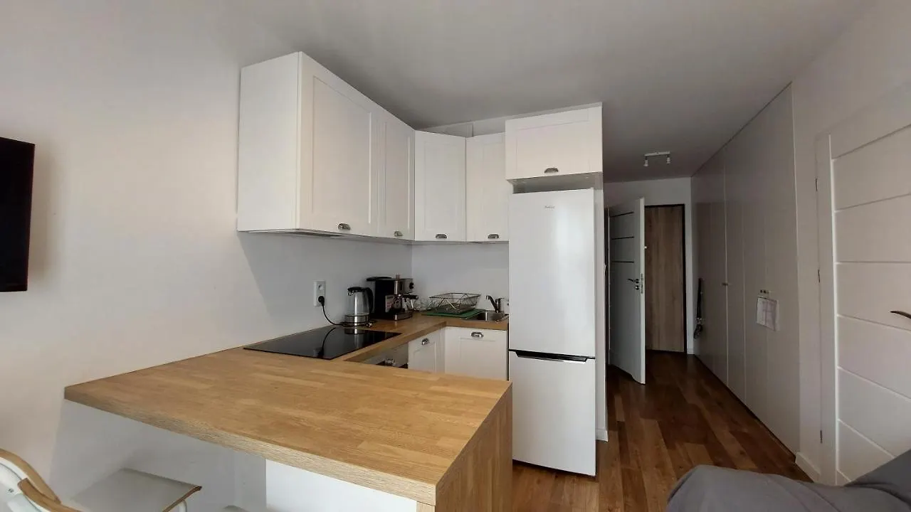 Апартаменты Przytulny Apartament Z Parkingiem Гданьск Польша