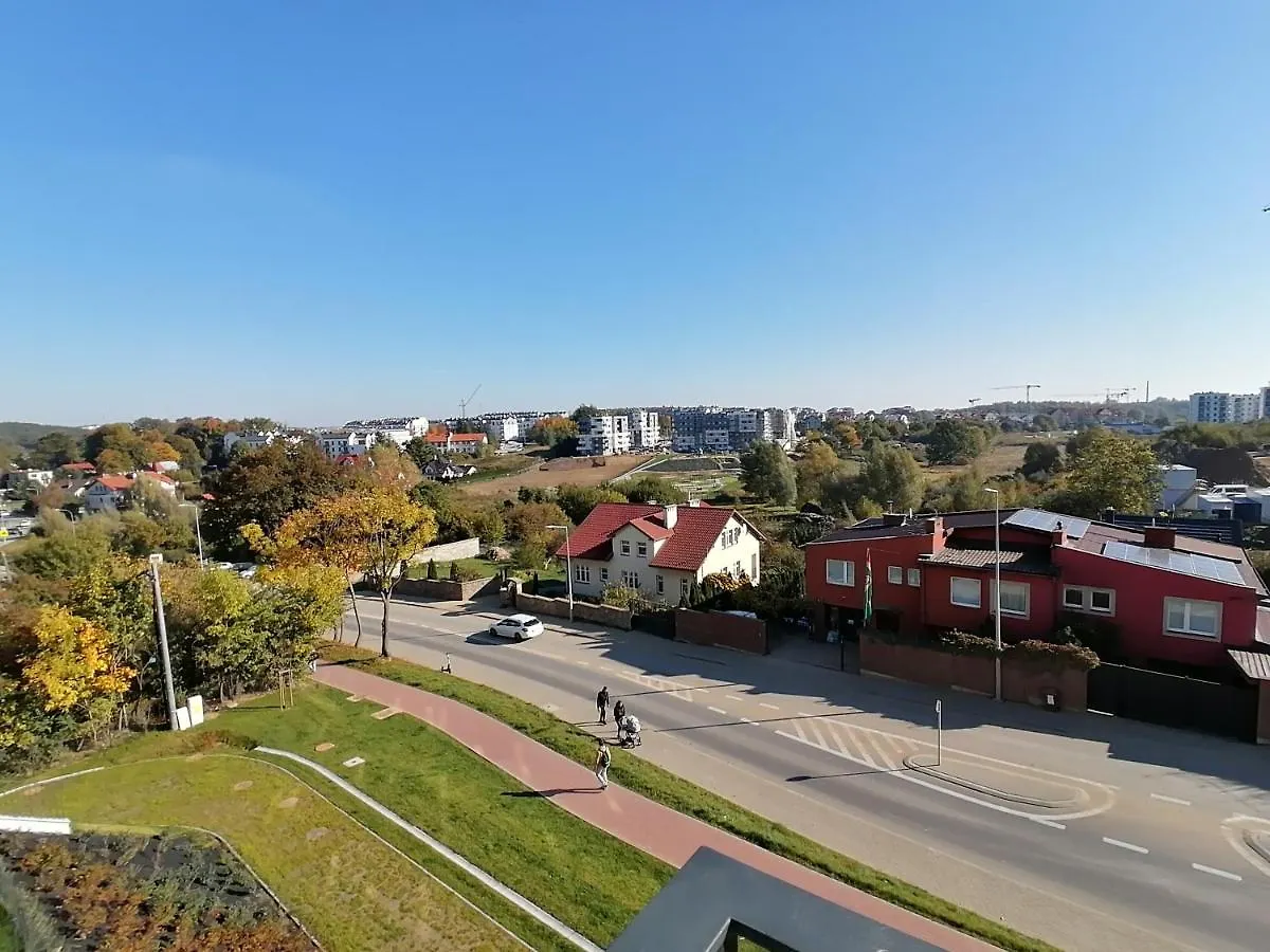 Апартаменты Przytulny Apartament Z Parkingiem Гданьск Польша