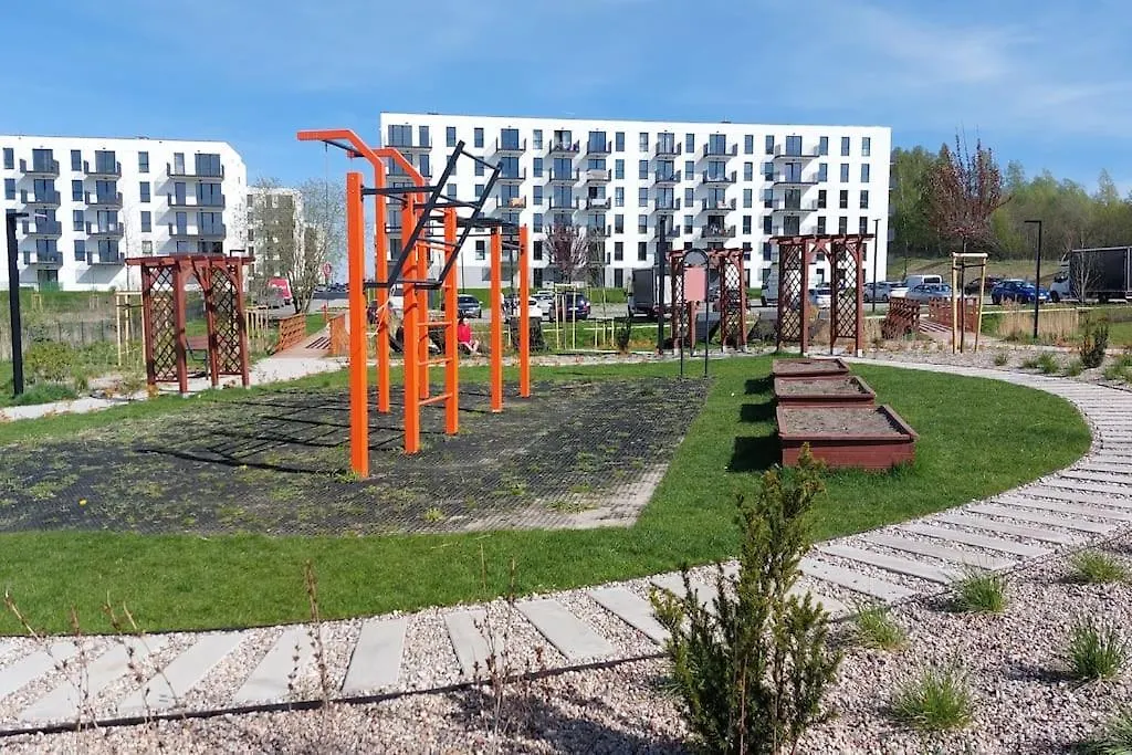 Przytulny Apartament Z Parkingiem Гданьск Польша
