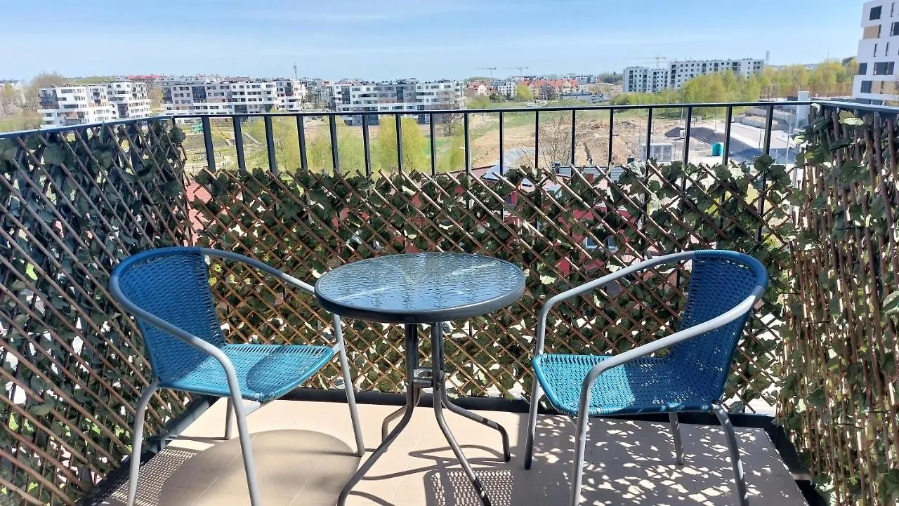 Апартаменты Przytulny Apartament Z Parkingiem Гданьск